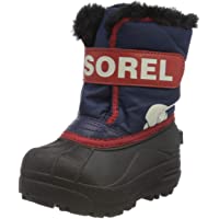 Los mejores  - Sorel Toddler Snow Commander- Botas de Invierno Unisex bebé